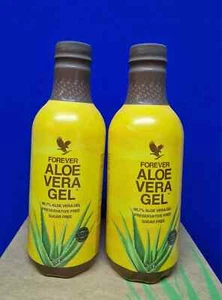 2x Forever Aloe Vera Yellow Gel Drink *FREE TRACKED DELIVERY* *BEST DEAL* - Picture 1 of 1
