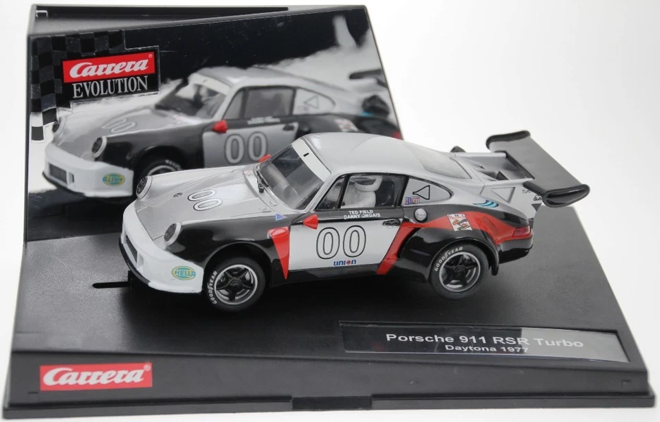 Carrera Evo 25779 Porsche 911 RSR Turbo Daytona 1977 LIMITED