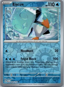 Eiscue SV02: Paldea Evolved 048/193 Near Mint NM Reverse Holo - Picture 1 of 2