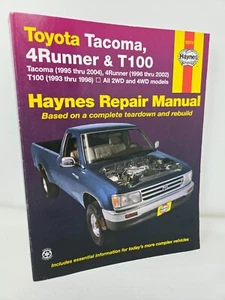 Repair Manual Haynes Publications 92076 - Toyota Tacoma, 4Runner And T100 - Picture 1 of 8