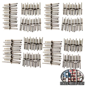 4 Door Rivet Kit fits X-door Military Humvee M998 Hummer H1 M998 M1025 M1038 H-1 - Picture 1 of 2