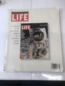 1998 Life Magazine Collector's Edition TO THE MOON AND BACK Special Edition - Picture 1 of 6