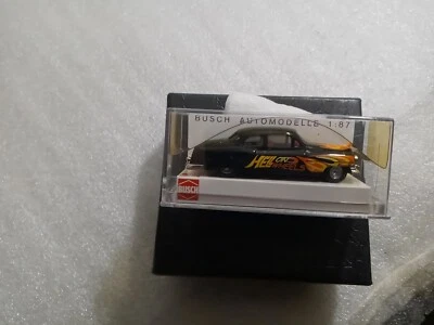Busch Automodelle 1:87 Hell's On Wheels 43417 Cadillac 1952 Lot Red 2 - Image 1 of 4