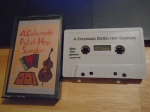 RARE OOP Colorado Dutch Hop sampler CASSETTE '88 polka Adolph Lesser KYLE REDMAN - Picture 1 of 2