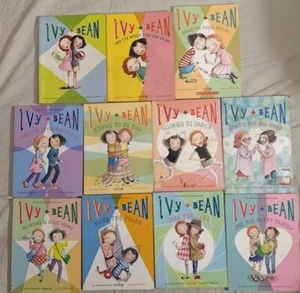 Lot 11 Ivy & Bean 1-11 Annie Barrows Paperback - Picture 1 of 3