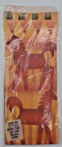 Medias calcetines estampados vintage hasta la rodilla caballos aztecas años 70 años 80 - Imagen 1 de 3