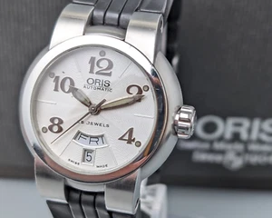 Oris Big Crown TT1 7522 635 Day Date Automatic Men's Watch w/box - Picture 1 of 15