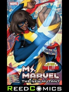 MS MARVEL THE NEW MUTANT VOLUME 1 GRAPHIC NOVEL Paperback Collects (2023) #1-4 - Picture 1 of 1