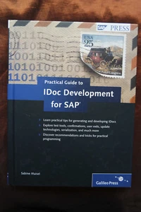 Practial Guide Idoc Development for SAP Sabine Maisel Intermediate Documents - Imagen 1 de 3