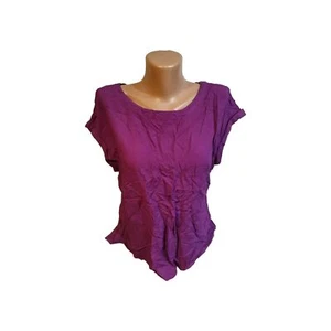 Camicia donna Street One taglia XL colore viola - Foto 1 di 11