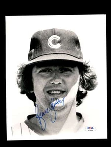Bruce Sutter PSA DNA Signed  8x10 Photo Autograph Cubs - Picture 1 of 3