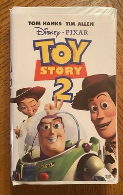 Toy Story 2 - VHS - Disney & Pixar - Tim Allen - Tom Hanks - Image 1 of 4