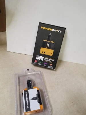 PowerDrive 100 Watt Power Inverter 100 Watt Power Inverter PWD100D  - Image 1 of 4