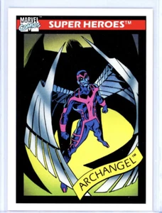 1990 Impel Marvel Universe Series 1 Super Heroes Archangel #21 - Picture 1 of 2