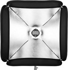 Godox 24'x24'/60cmx60cm Portable Collapsible Softbox Kit for Black,Silver 