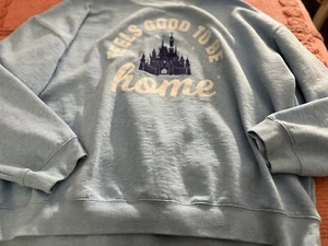 Felpa Disney 2X Si sente bene a casa  - Foto 1 di 5