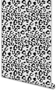 Black Leopard Peel and stick Self-adhesive Wallpaper For Wardrobe DIY Decor  - Picture 1 of 12