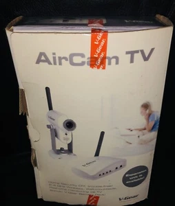 V-Gear AirCam🎥TV 2.4 GHz Wireless Home🏡Security Kit - Open Box NEW✅ - Bild 1 von 14