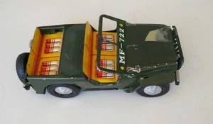 US Army Military Jeep Tin Friction 68 China - Picture 1 of 4
