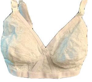 Lace lined full coverage wireless Adjustable Straps comfort hook & eye Bra sale