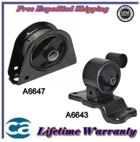 Juego de montaje de motor delantero para Mitsubishi Lancer 2002-2007 Foto 1 de 1