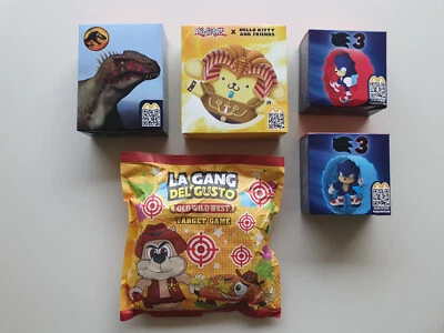 LOTTO MISTO 4 MC DONALD'S 1 OLD WILD WEST GADGET - Immagine 1 di 4