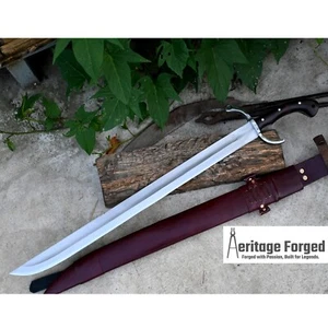 24 inches Long Blade Grosser Messer sword-Combat sword-Survival sword-Long sword - Picture 1 of 9