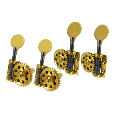 4 PCS Pegs Upright Bass Brass Material 3/4 4/4 String Tuners Double Bass Pegs - Image 1 of 4