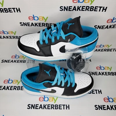 Nike Air Jordan 1 Low SE GS Láser Azul Juvenil 5Y CT1564 004 Foto 1 de 4