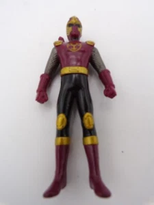 2002 Bandai Japan Sentai 3.5" Hurricanger Gourai Red Vinyl Figure Power Rangers - Picture 1 of 3
