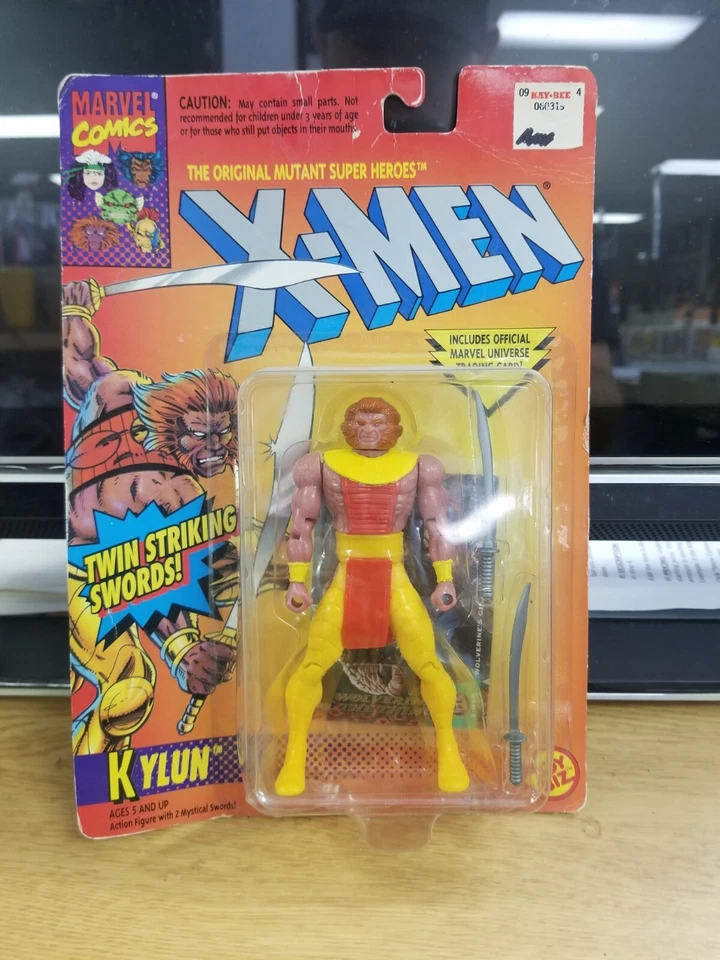 1994 Toy Biz Marvel Comics X-men Kylun Action Figure
