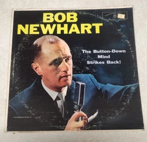BOB NEWHART - THE BUTTON DOWN MIND STRIKES BACK (Vinyl 1960) **Buy 2 Get 1 Free* - Picture 1 of 6