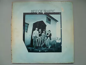 Traffic 'Best Of...' (ILPS9112) 1969 11 Track UK 1st Press 'i' Label LP VG/G - Picture 1 of 5