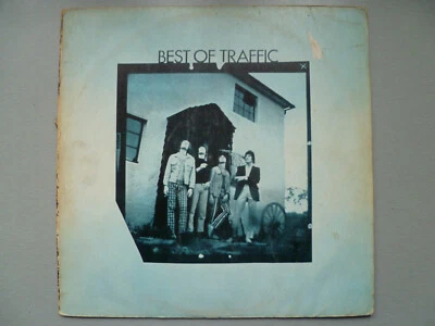 Traffic 'Best Of...' (ILPS9112) 1969 11 Track UK 1st Press 'i' Label LP VG/G - Image 1 of 4