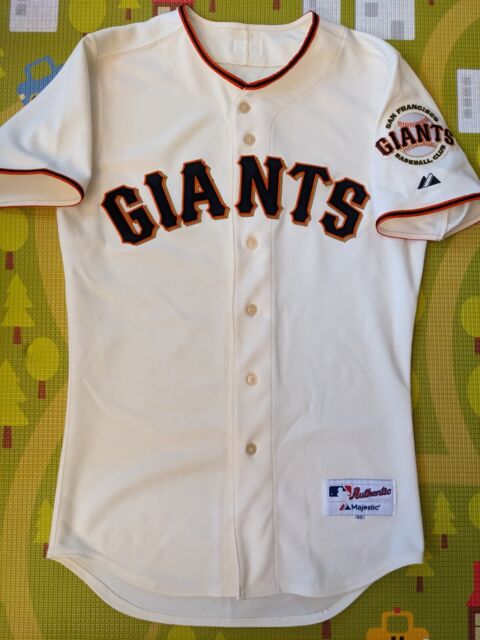 Barry Bonds 1994 San Francisco Giants Cooperstown Men's Home White Jersey
