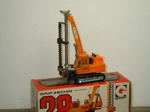 Hitachi Earth Auger - Edai Grip Zechin 28 Japan 1:70 in Box *39630 - Picture 1 of 6