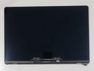 Grd B Originale MacBook Pro A1990 2018 2019 15" Grigio Siderale Schermo LCD Assemblato - Foto 1 di 9