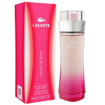 Lacoste Touch of Pink 90 ml Eau de Toilette EDT Damenduft Damen Duft