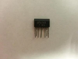 UPA74V CIRCUITO INTEGRADO ZIP-7 'UK COMPANY DESDE 1983 NIKKO - Imagen 1 de 1