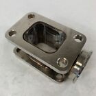 T3 To T3 Turbo Manifold Flange Adapter Conversion W/38Mm Vband Wastegate Flange