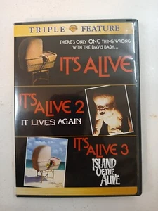 Its Alive Its Alive 2: It Lives Again Its Alive 3: Island of the Alive - Imagen 1 de 4