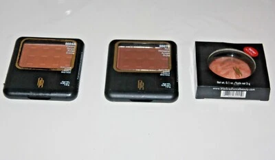 Black Radiance Artisan Color #3517 + Polvo Prensado #8607B y #8604A Lote de 3 Nuevos Foto 1 de 2