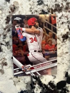 2017 Topps Chrome MLB Baseball Update Serie Karte #s HMT1-HMT100 WÄHLEN SIE IHRE KARTE - Bild 1 von 81