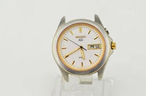 L609 Vintage Seiko AGS Spirit Silber Uhr ungeprüft 5M23-7A70 Japan JDM 102.3 - Bild 1 von 4