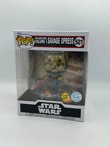 Funko Pop | Star Wars | Red Saber Series: Savage Opress Glow | 521 | NEU OVP - Bild 1 von 2