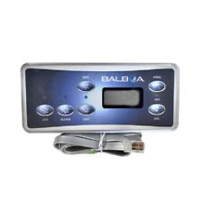 Balboa 51057-01 Standard Digital Fits Jacuzzi F108/109 Topside Control Panel