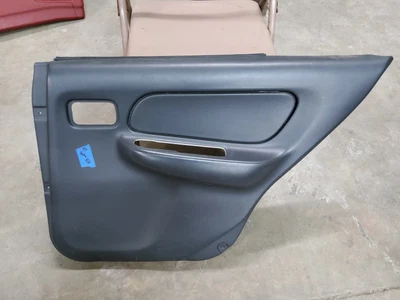 1995-1999 Nissan Sentra Passenger Right Rear Door Panel Dark Grey Gray OEM NICE! - Image 1 of 3