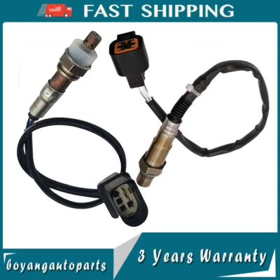 2 peças sensor de oxigênio upstream + downstream para 2004-2008 Hyundai Elantra Kia Spectra - Imagem 1 de 4