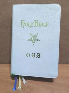 Holman Eastern Star Bible Book With Box King James Version S164A With Box. - Imagen 1 de 14