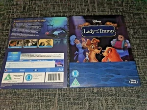 Disney's LADY and the TRAMP Blu-Ray Zavvi Exclusive Sold-Out Steelbook New&Seal+ - Bild 1 von 1